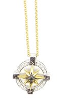 Pendente Zancan Uomo in Oro Diamante EC293GB - EC293GB